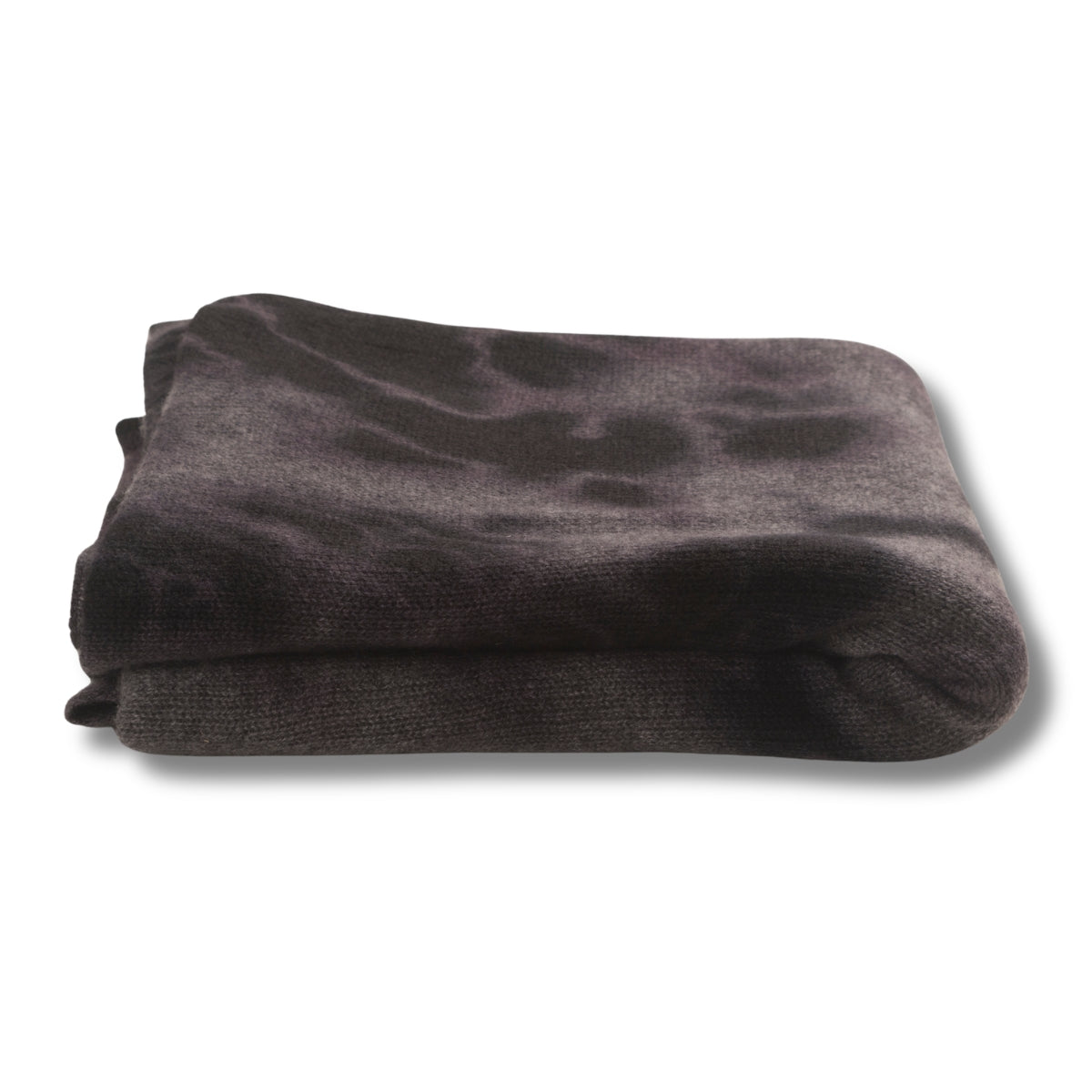365 Cashmere Charcoal Tie Dye Wrap
