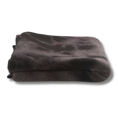 365 Cashmere Charcoal Tie Dye Wrap