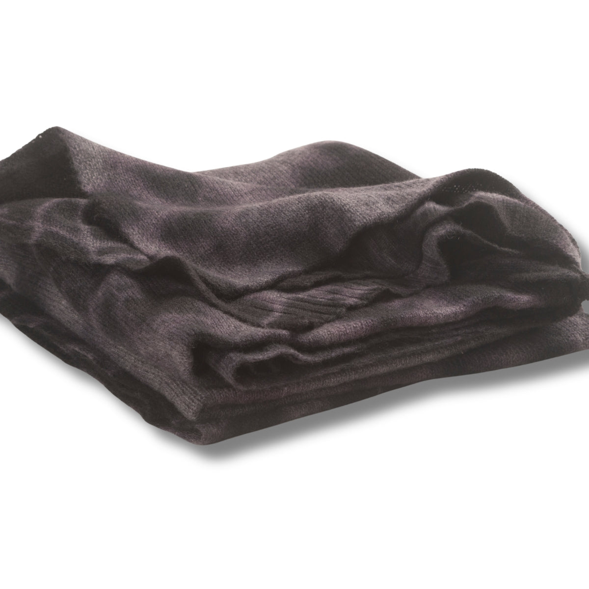 365 Cashmere Charcoal Tie Dye Wrap