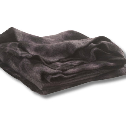 365 Cashmere Charcoal Tie Dye Wrap