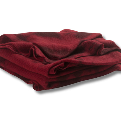 365 Cashmere Red Tie Dye Wrap