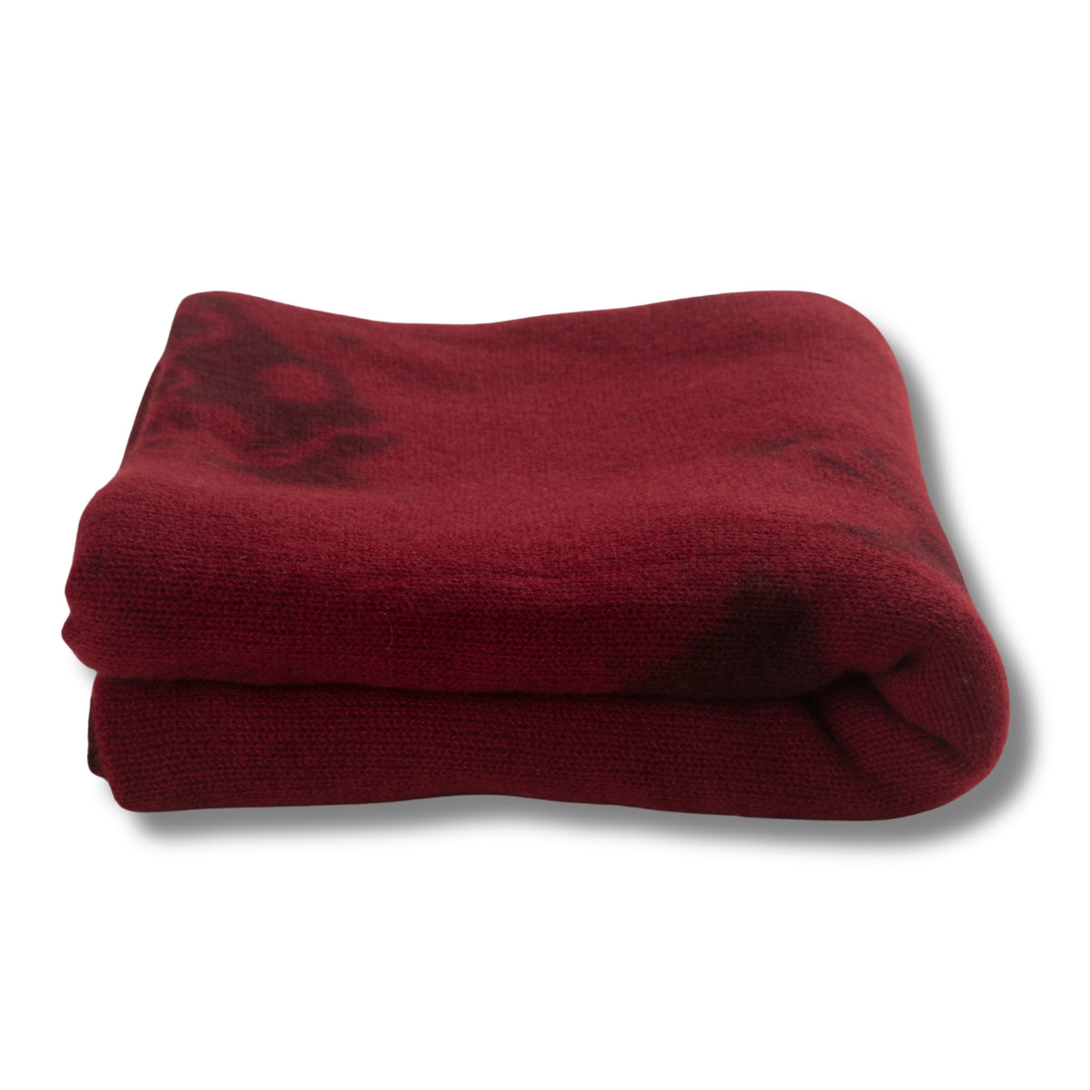 365 Cashmere Red Tie Dye Wrap