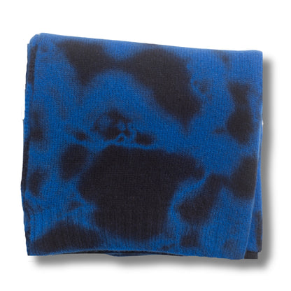 365 Cashmere Cobalt Tie Dye Wrap