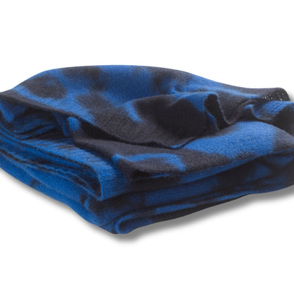 365 Cashmere Cobalt Tie Dye Wrap