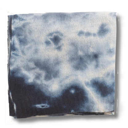 365 Cashmere Navy Tie Dye Wrap