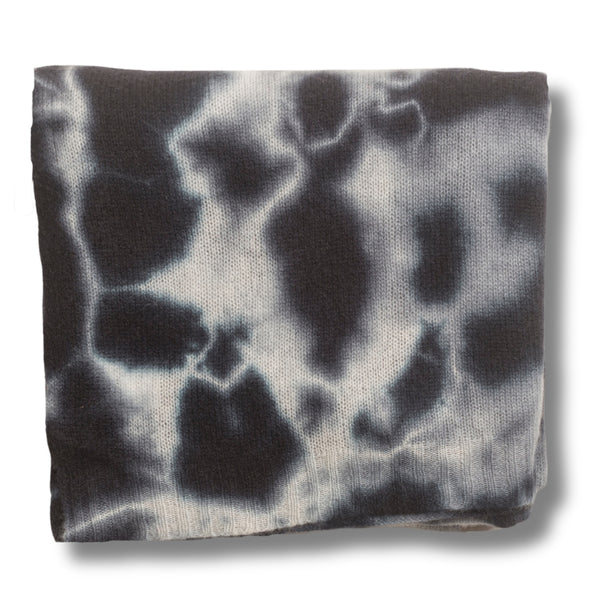 365 Cashmere Mono Tie Dye Wrap