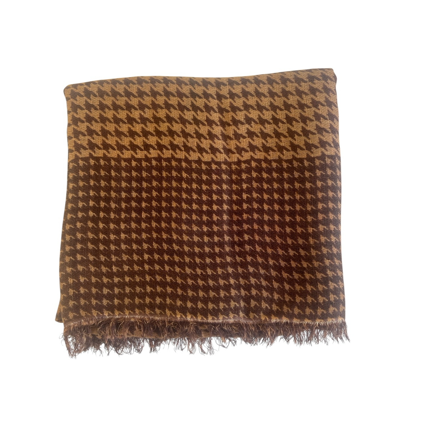 Cashmere And Silk Herringbone Shawl